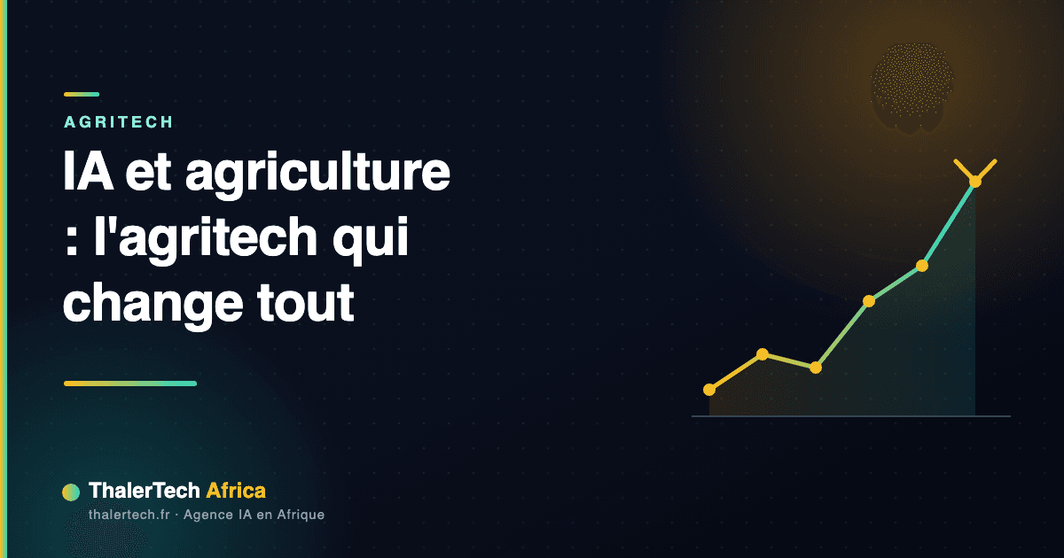 IA et agriculture en Afrique : l'agritech qui change la donne