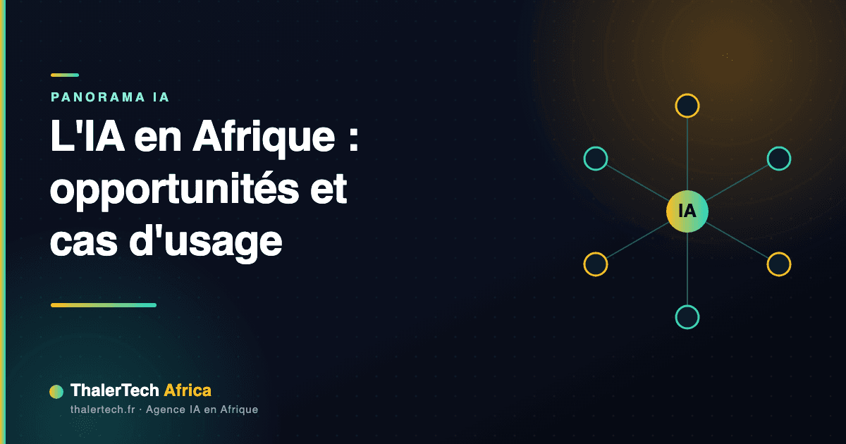 L'IA en Afrique : opportunites et cas d'usage pour les entreprises africaines