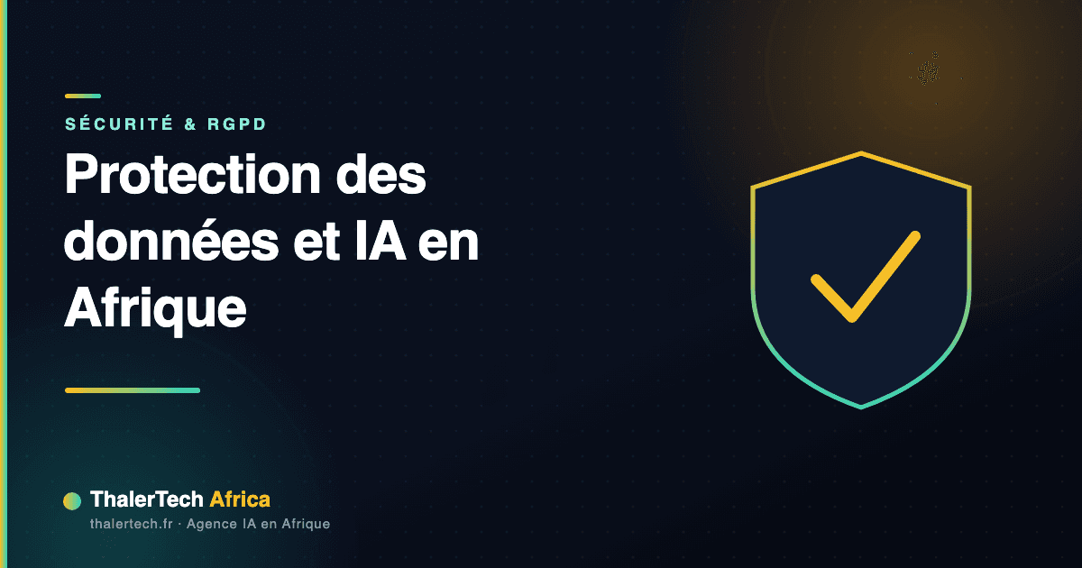 Protection des données et IA en Afrique : ce que les entreprises doivent savoir