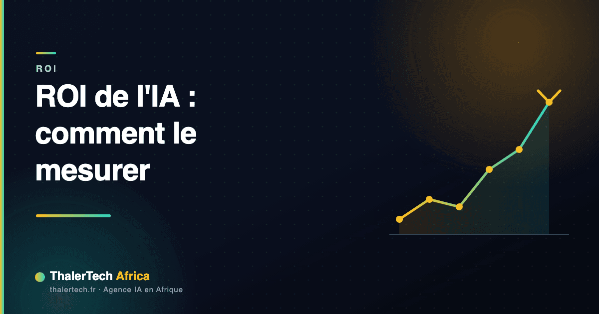 ROI de l'intelligence artificielle : comment le mesurer concrètement
